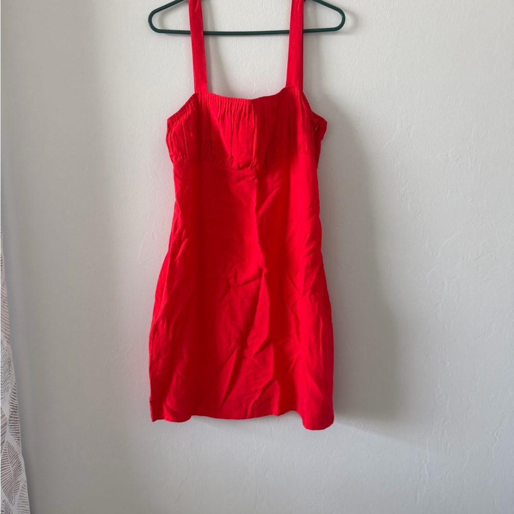 H&M Red Mini Dress